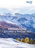 PROMOZIONE AUTUNNO & INVERNO Valida dal 1 ottobre 2017 al 31 dicembre 2017