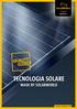 QUALITY TECNOLOGIA SOLARE MADE BY SOLARWORLD