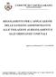 REGOLAMENTO PER L APPLICAZIONE DELLE SANZIONI AMMINISTRATIVE ALLE VIOLAZIONI AI REGOLAMENTI E ALLE ORDINANZE COMUNALI
