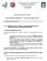 Comunicato Ufficiale N 75 del 5 Giugno 2015