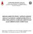 REGOLAMENTO PER L APPLICAZIONE DELLE SANZIONI AMMINISTRATIVE E PER VIOLAZIONI AI REGOLAMENTI ED ALLE ORDINANZE COMUNALI