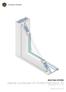 VALORIZZIAMO IL SERRAMENTO. MACO RAIL-SYSTEMS Alzante scorrevole HS Profine Premidoor 70. Schema A, C, D, F, G