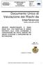Documento Unico di Valutazione dei Rischi da Interferenze Redatto ai sensi del D.Lgs 81/08