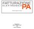 Piattaforma Applicativa Gestionale. Integrazione Fatel Modulo CADI con Ad hoc Revolution