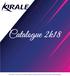 Catalogue 2k18. Kirale Cheer Accessories Srl è un Trade Mark registrato, ogni prodotto Kirale ha brevetti di forma e diritti di immagine.
