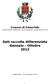 Comune di Umbertide Assessorato ambiente, lavori pubblici, protezione civile. Dati raccolta differenziata Gennaio - Ottobre 2012