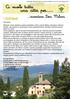 Newsletter dell associazione La Casa sull Albero, anno VII, mese Giugno Cari amici,