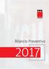 Bilancio Preventivo 2017