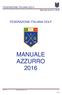 MANUALE AZZURRO 2016