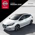 LA NUOVA NISSAN LEAF