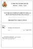 PROGETTO ESECUTIVO COMUNE DI BISCEGLIE LAVORI DI COMPLETAMENTO DELLA RETE DI FOGNATURA PLUVIALE. Barletta - Andria - Trani SCHEMA DI CONTRATTO