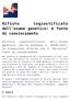 Rifiuto ingiustificato dell esame genetico: è fonte di convincimento