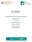 S.I.R.D. Sistema Informativo Dipendenze patologiche Regione Lazio ( DGR 136/2007) Software di gestione Manuale Utente Work in progress