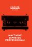 MACCHINE ESPRESSO PROFESSIONALI