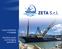 Zeta S.r.l. Lavori marittimi e dragaggi. Maritime works and dredging operations