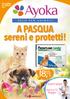 A PASQUA. sereni e protetti! 18, 15 PUPPY WEEK. Dal 8 al 13 Maggio.   DAL 12 APRILE AL 7 MAGGIO ,30 SCONTO 40% FRONTLINE