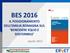 BES 2016 IL POSIZIONAMENTO DELL EMILIA ROMAGNA SUL BENESSERE EQUO E SOSTENIBILE