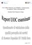 UOC Ufficio Relazioni con il Pubblico, Comunicazione, Accoglienza, Tutela e Partecipazione. Direttore Dott. Francesco Giorgi