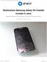 Sostituzione Samsung Galaxy S4 Cracked