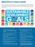 Agenda 2030 per lo sviluppo sostenibile