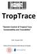 TropTrace. Genetic Control of Tropical Tuna Sustainability and Traceability. Prof. Fausto Tinti. Piano di Formazione della Borsa di Studio