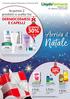 Natale. Arriva il DERMOCOSMESI E CAPELLI. Acquista 2 prodotti a scelta tra 30% 4,80 5,90 cad. 10 buste limone e miele 6,90 SCONTO