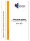 Quaderni di studi e statistiche sul mercato del lavoro. Numero 7 luglio Spesa per le politiche occupazionali e del lavoro