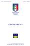 ASSOCIAZIONE ITALIANA ARBITRI CIRCOLARE N