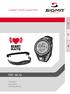 HEART RATE MONITOR PC ITALIANO ESPAÑOL NEDERLANDS