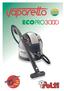 3 2A L I B E T 5. Vtt Eco Pro 3000 No-Volt - Cod. M0S Edizione 1H05