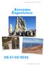 Atacama Experience 08-17/10/2018. Atacama Experience 08-17/10/2018. Atacama Experience, Pagina 1