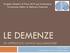 LE DEMENZE UN APPROCCIO CLINICO ALLA DIAGNOSI. Progetto Obiettivi di Piano 2010 per le Demenze Formazione Medici di Medicina Generale