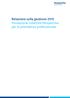 Relazione sulla gestione 2015 Fondazione collettiva Perspectiva per la previdenza professionale