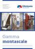 Gamma montascale. Montascale a piattaforma Montascale a poltroncina Piattaforma elevatrice verticale Montascale da piscina