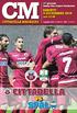 17 a giornata Stadio Pier Cesare Tombolato SABATO 3 DICEMBRE 2016 CITTADELLA MAGAZINE. PROGRAMMA UFFICIALE N. 9 - Foto: AS Cittadella CITTADELLA SPAL