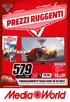 PREZZI RUGGENTI FINANZIAMENTO TASSO ZERO IN 25 RATE 55 A ENERGETICA. CARS 3 Prenotalo subito! mediaworld.it dall'11 al 24 gennaio. rate.