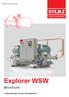 WATER COOLED CHILLER. Explorer WSW. Brochure. Cooling performance for your critical application