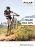 POLAR RC3 GPS. Manuale d uso