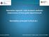 Normative regionali sulle strutture sanitarie: elaborazione di linee guida dipartimentali. Normative principali S.Pre.S.A.L