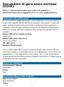 Documento di gara unico europeo (DGUE)