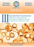 5 giugno LA RETE NAZIONALE NGS PER LA DIAGNOSTICA ONCOLOGICA IN AMBITO SIAPEC Moderatori: M. Barberis, A. Marchetti, G.