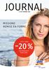 JOURNAL 20 % MISSIONE: REMISE EN FORME. SUI PRODOTTI HAIR CARE * 13 / 09-26/09 13 SETTEMBRE dm-drogeriemarkt.it