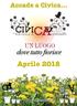 Accade a Civica... Aprile 2018