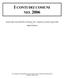 I CONTI DEI COMUNI NEL estratto dalla rivista dell'ufficio di statistica Dati - statistiche e società, giugno 2008 e allegato statistico