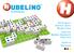 Knobelspiele. Set da gioco: Domino colore, Quattro Vince. Game Set: Rainbow Dominoes & Match Four. Made in Germany