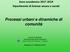 Processi urbani e dinamiche di comunità