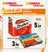 giovedì 16 a mercoledì 22 agosto in offerta da interno:12435 BIRRA DREHER 33 cl x 12 TONNO IN OLIO D OLIVA MAREBLU 60 g x 6 /lt 1,39 /kg 10,83