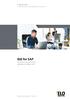 ELO for SAP. Gestione dei contenuti globale con ELO e SAP. Gestione dei contenuti globale con ELO e SAP. Enterprise Content Management