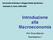 Università di Modena e Reggio Modena Semestre II, Anno Introduzione alla Macroeconomia