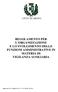 REGOLAMENTO PER L'ORGANIZZAZIONE E LO SVOLGIMENTO DELLE FUNZIONI AMMINISTRATIVE IN MATERIA DI VIGILANZA AUSILIARIA